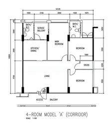 Blk 923 Hougang Avenue 9 (Hougang), HDB 4 Rooms #551244301